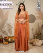 Stylish Party Wear Outfit With Long Shrug