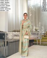 Elegant Weaving Work Saree For Women