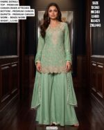 Luxury Party Wear Embellished Three Piece Set