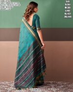 Graceful Handloom Style Saree With Woven Details