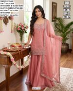 Graceful Festive Wear Designer Ethnic Set