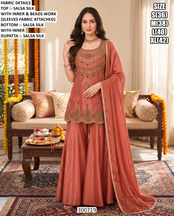 Graceful Festive Wear Designer Ethnic Set