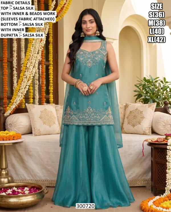 Graceful Festive Wear Designer Ethnic Set