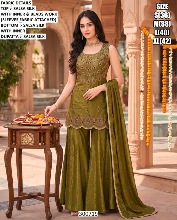 Graceful Festive Wear Designer Ethnic Set