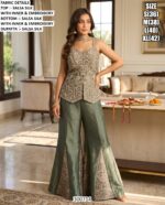 Latest Wedding Wear Sharara Suit Collection