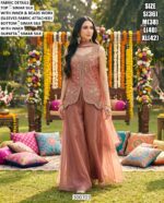 Premium Embroidered Three Piece Outfit For Women