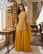 Luxury Occasion Wear Simar Silk Dress Set
