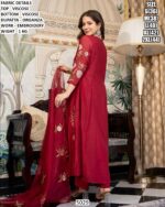 Premium Viscose Embroidered Kurta Pant Set