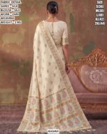 Traditional Zari Woven Wedding Wear Saree