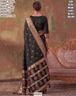 Traditional Zari Woven Wedding Wear Saree
