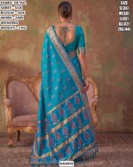 Traditional Zari Woven Wedding Wear Saree