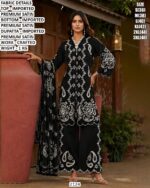 Designer Crafted Work Three Piece Outfit For Women