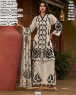 Designer Crafted Work Three Piece Outfit For Women