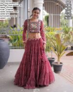 Kutchi Embroidery Lehenga For Wedding And Navratri