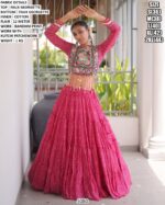 Kutchi Embroidery Lehenga For Wedding And Navratri