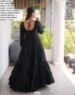 Stylish Navratri Wear Long Anarkali Dress For Women