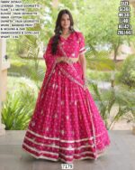 Traditional Bandhani Print Chaniya Choli