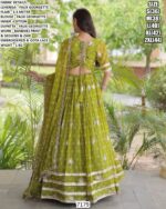 Traditional Bandhani Print Chaniya Choli