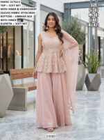 Latest Festive Wear Palazzo Suit With Dupatta