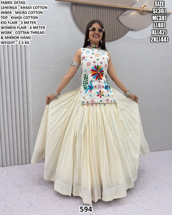 Traditional Mother Daughter Matching Lehenga Choli