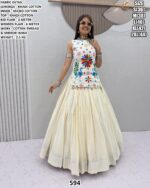 Traditional Mother Daughter Matching Lehenga Choli