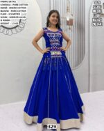 Pure Cotton Mother & Daughter Lehenga Choli