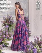 Stylish Strappy Crop Top With Flared Maxi Skirt