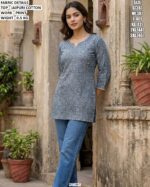 Comfortable Cotton Tunic Kurti For Women