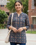 Comfortable Cotton Tunic Kurti For Women