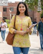 Comfortable Cotton Tunic Kurti For Women
