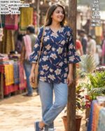 Comfortable Cotton Tunic Kurti For Women