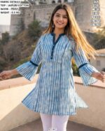 Comfortable Cotton Tunic Kurti For Women