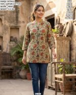 Comfortable Cotton Tunic Kurti For Women