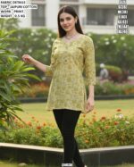Comfortable Cotton Tunic Kurti For Women