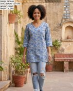 Comfortable Cotton Tunic Kurti For Women