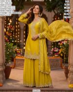 Designer Thread Sequence Zari Work Suit Set