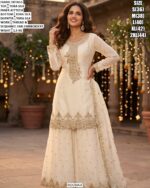 Designer Thread Sequence Zari Work Suit Set