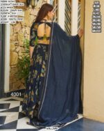 Premium Crepe Silk Digital Print Lehenga Set