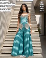 Elegant Occasion Wear Palazzo Suit For Women