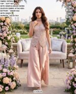 Elegant Occasion Wear Palazzo Suit For Women