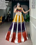 Navratri Special Mirror Work Lehenga Choli