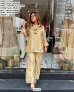 Stylish Four Piece Western Wear Set For Women