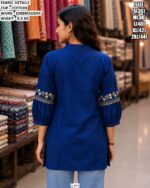 Casual Wear Short Cotton Kurti For Women
