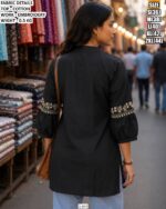 Casual Wear Short Cotton Kurti For Women