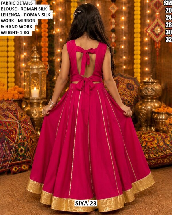 Girls’ Garba Wear Designer Lehenga Choli