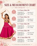 Girls’ Garba Wear Designer Lehenga Choli