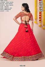 Women’s Heavy Rayon Embroidered Lehenga Choli