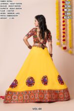 Women’s Heavy Rayon Embroidered Lehenga Choli