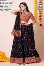 Women’s Heavy Rayon Embroidered Lehenga Choli