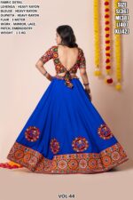 Women’s Heavy Rayon Embroidered Lehenga Choli